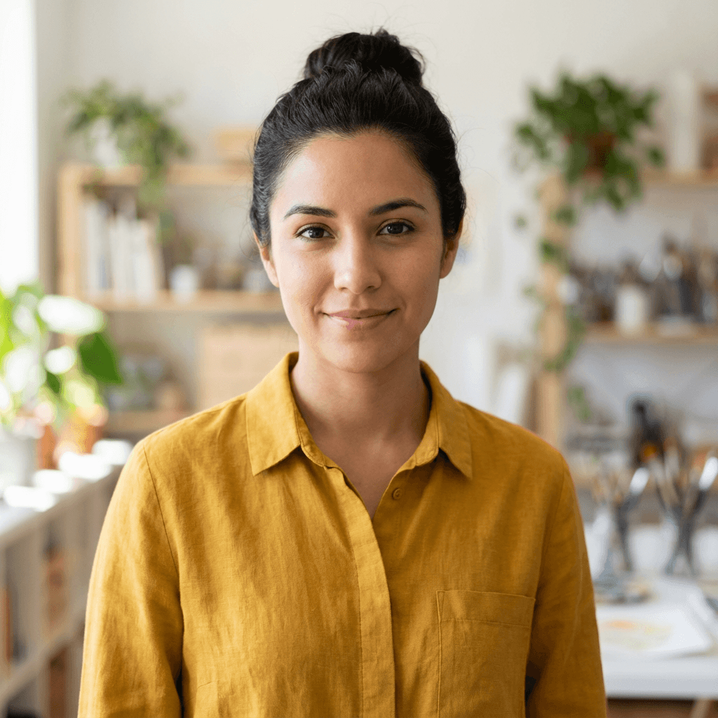 Maria Santos, Airbnb Property Owner